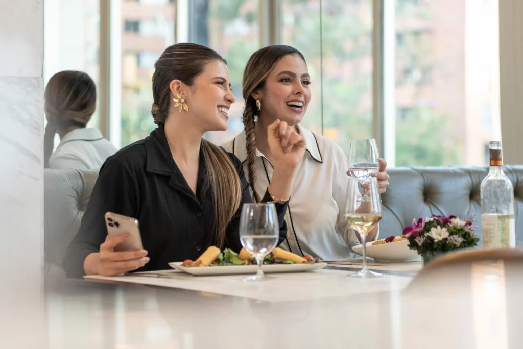 Menú Gourmet Saludable en El Poblado en The Market del Hotel Marriott Medellín