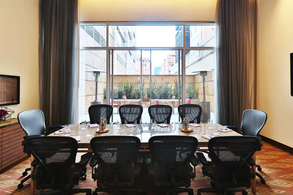 Reuniones y Eventos en JW Marriott Bogotá