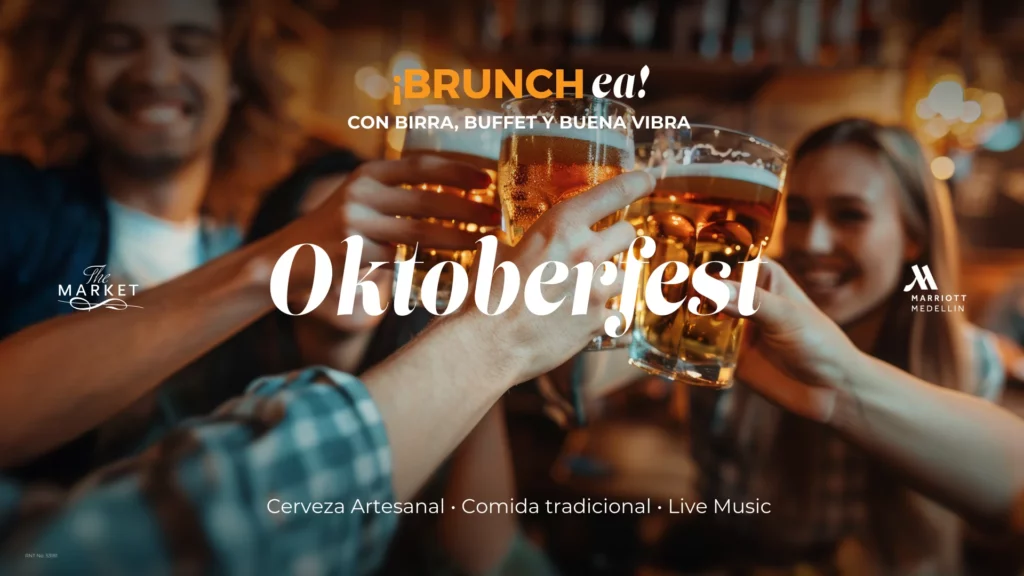 Brunch Oktoberfest en Medellín