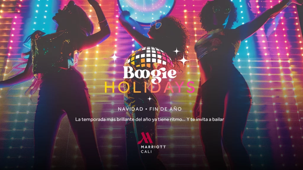 Celebra las fiestas de fin de año en Cali con cenas y eventos especiales para Navidad y Año Nuevo en el Barrio Granada