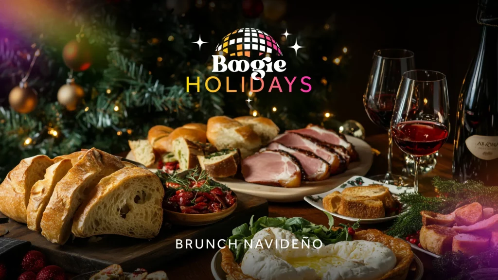 Celebra las fiestas de fin de año en Medellín con cenas, brunch de navidad y eventos especiales para Navidad y Año Nuevo en El Poblado