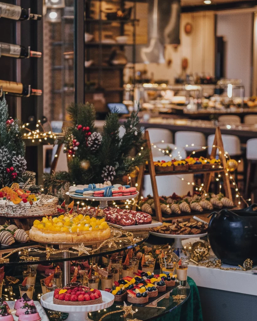 Brunch de Año Nuevo en el JW Marriott Bogotá para iniciar el 2026 con una experiencia gastronómica especial