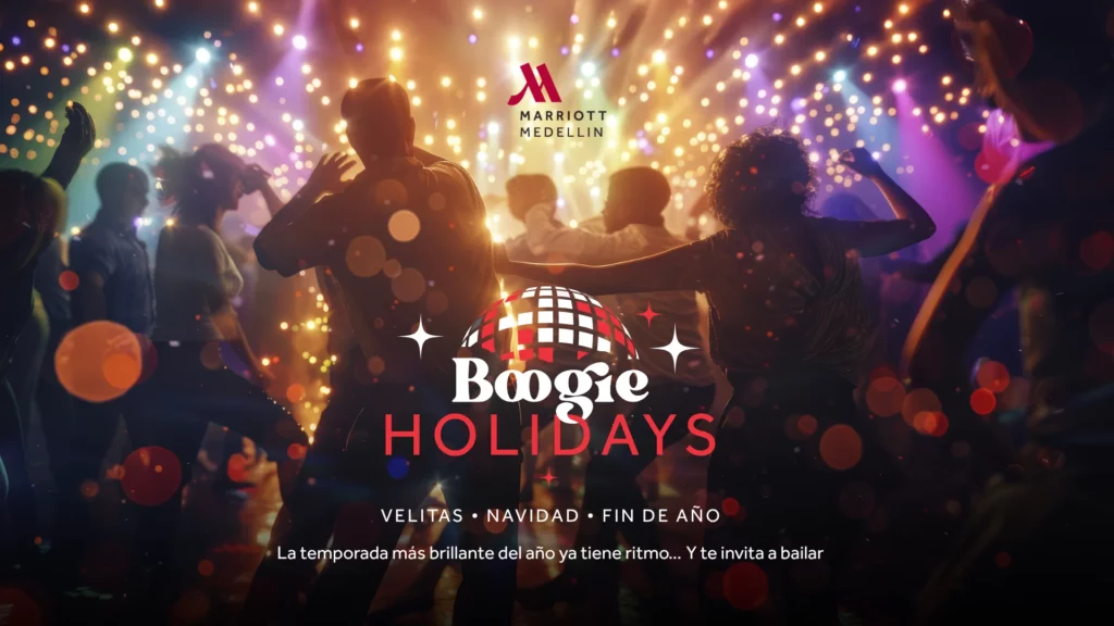 Celebra las fiestas de fin de año en Medellín con cenas, brunch y eventos especiales para Navidad y Año Nuevo en El Poblado. Brunch Año Nuevo