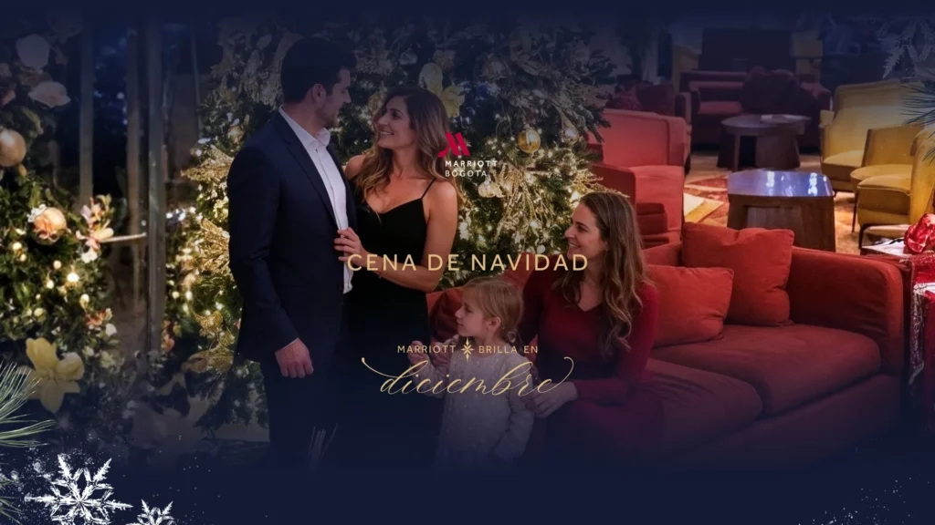 Cena de Navidad en Bogotá, Salitre 2025, Hotel Marriott Bogotá (C)