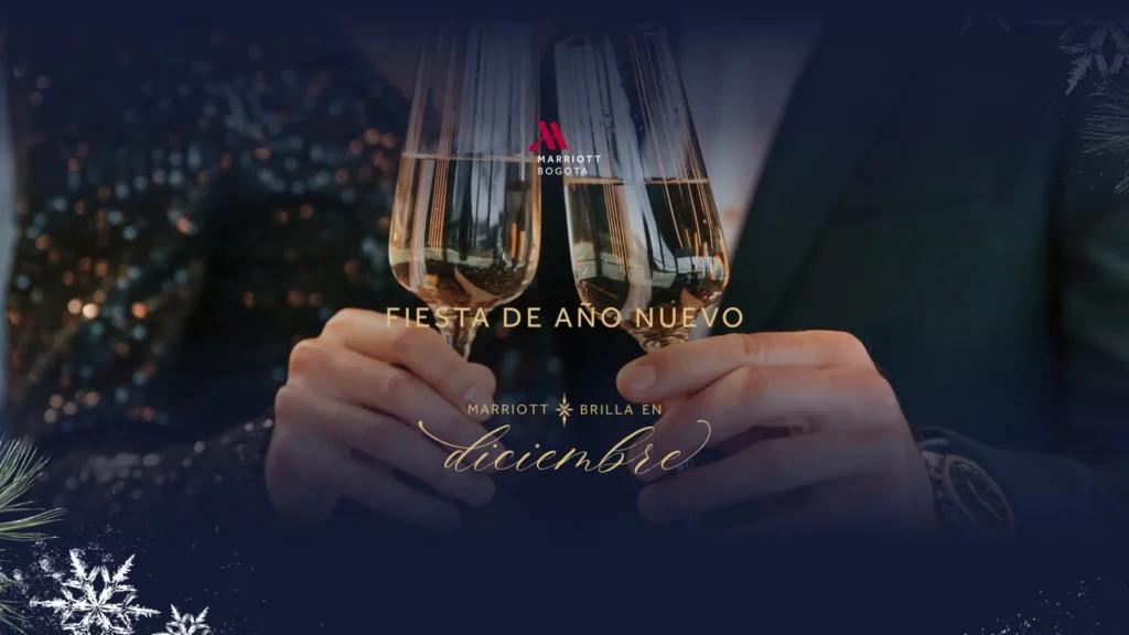 Fiesta Fin de Año en Bogotá, Salitre 2025, Hotel Marriott Bogotá