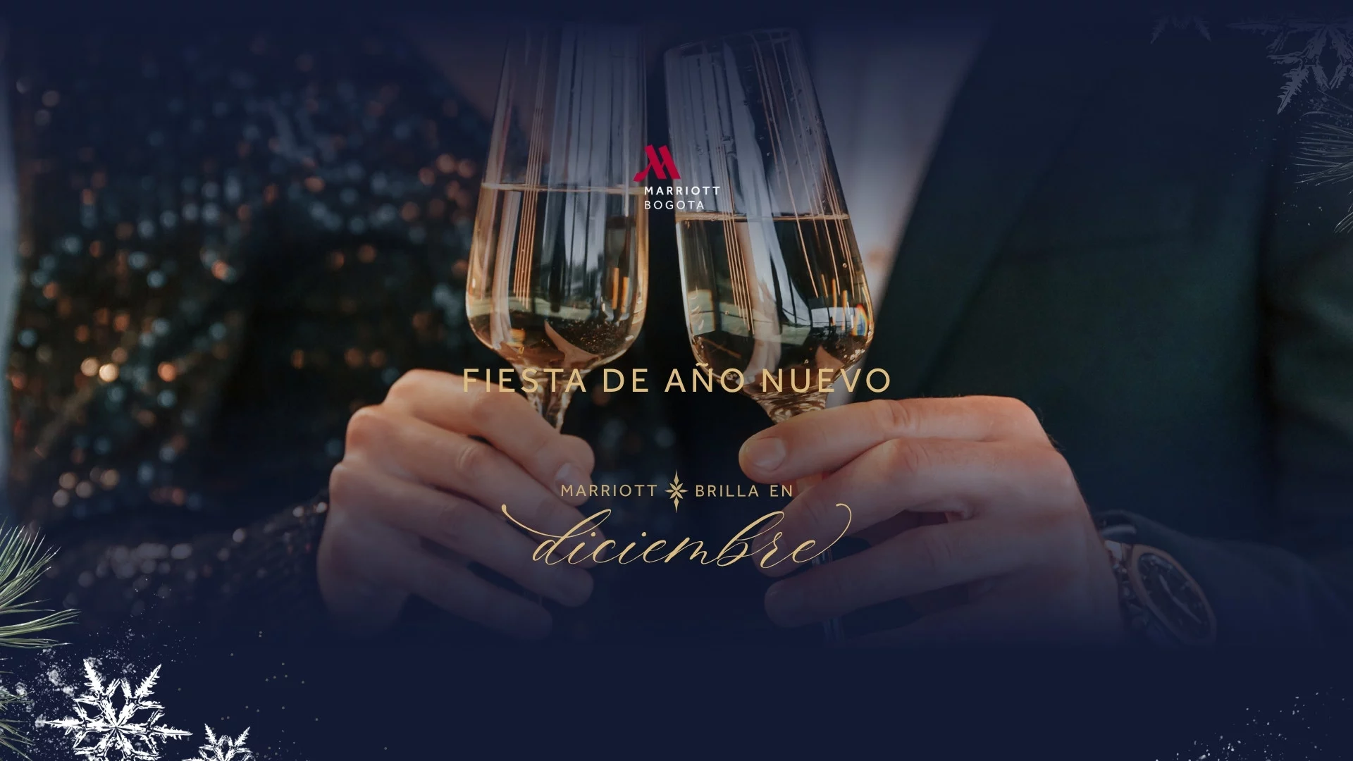 Fiesta Fin de Año en Bogotá, Salitre 2025, Hotel Marriott Bogotá