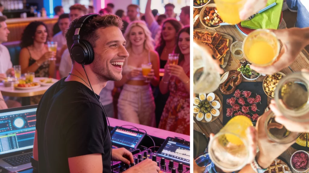 Brunch en Cali electrónico en el barrio Granada con dj, bebidas ilimitadas, buffet ilimitado y más