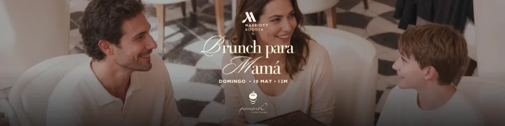 Brunch Día de la Madre en Salitre, Bogotá 2026