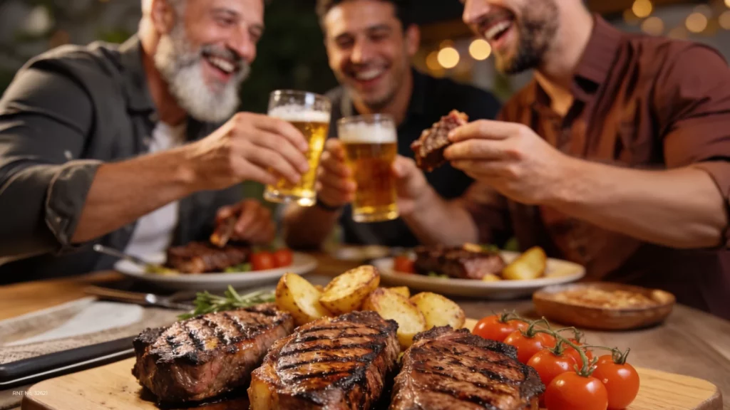 Brunch Día del Padre en Cali con parrilla en vivo, buffet ilimitado, cerveza, sorpresas y ambiente festivo en Granada.