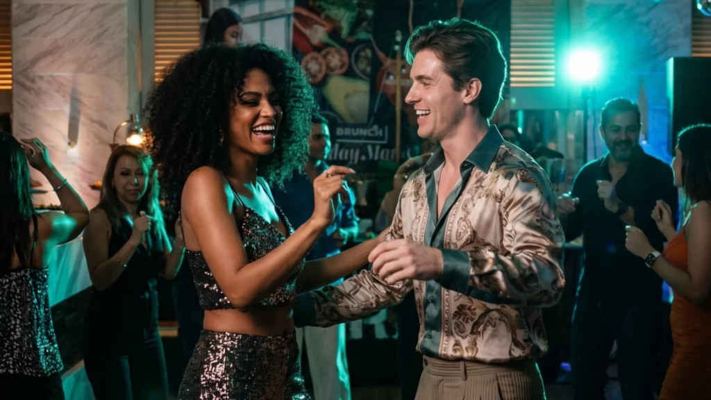 Música Disco, Funk y Soul en Restaurante en El Poblado, Marriott presenta a Radio Boogie en un formato íntimo diseñado para bailar y disfrutar, acompañado de gastronomía gourmet, coctelería de autor y estética de los años 70s y 80s.