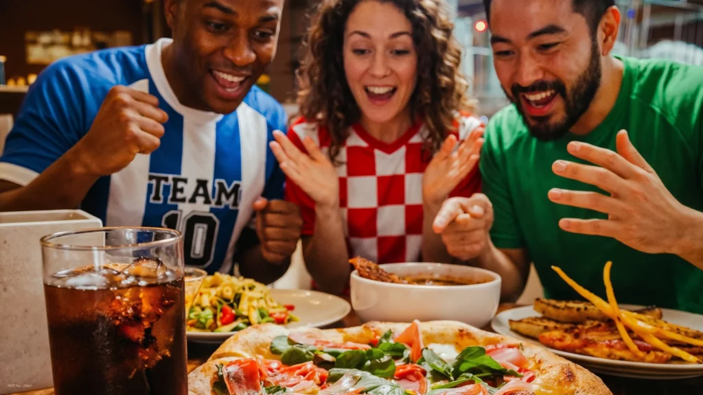 Brunch en Bogotá para ver la final de fútbol, buffet ilimitado en The Market con música en vivo y ambiente ideal en la Zona G.