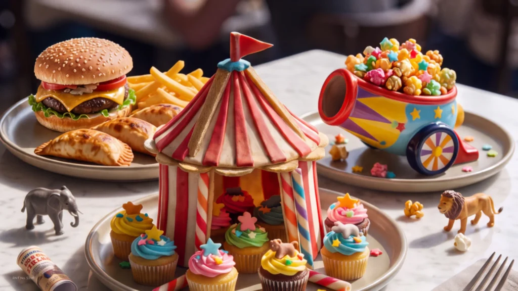 Brunch en Medellín circense en Marriott con buffet ilimitado, cocteles y música en vivo en El Poblado.